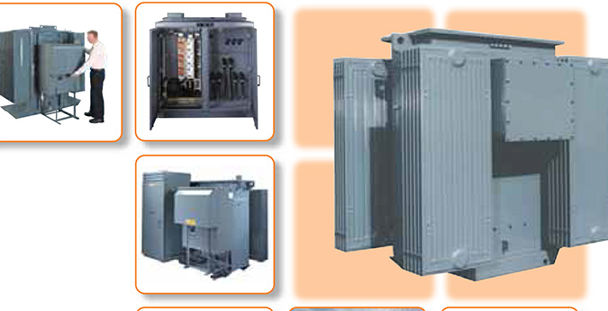 Transformers and Packaged Substations - Land Logical Power